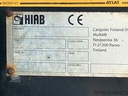 MAN 26.460 TGS Abroller Multilift 6x2