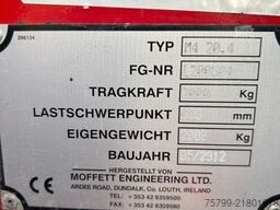MOFFETT Mitnhahmestapler  HIAB MOFFETT M4 20.4