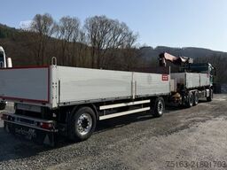  Pritschenanhänger BPAL 180/73 Baustoffanhänger