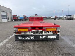 Kel-Berg Machine trailer / Maschinenauflieger