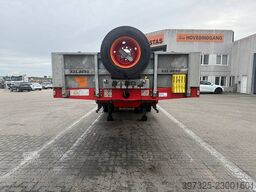 Kel-Berg Machine trailer / Maschinenauflieger