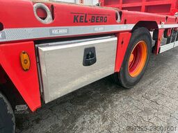 Kel-Berg Machine trailer / Maschinenauflieger