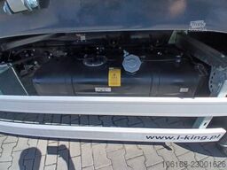 Fuso Canter 7C15 Fassi Kran 3-seiten Kipper