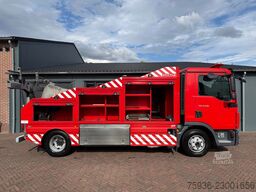 MAN TGL 8.220 TowTruck Abschlepwagen Takelwagen Bot...