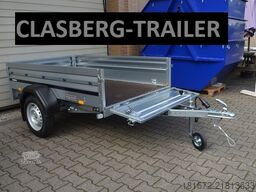 Brenderup NEU 750 Kg Tieflader 203x128x40