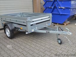 Brenderup NEU 750 Kg Tieflader 203x128x40