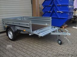Brenderup NEU 750 Kg Tieflader 203x128x40