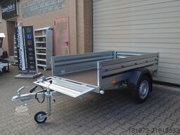 Brenderup NEU 750 Kg Tieflader 203x128x40