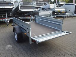 Brenderup NEU 750 Kg Tieflader 203x128x40
