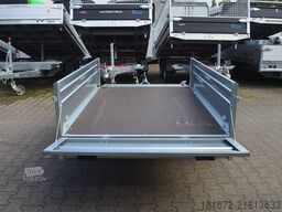 Brenderup NEU 750 Kg Tieflader 203x128x40