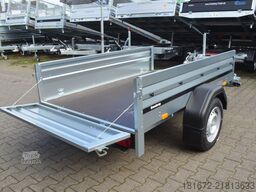 Brenderup NEU 750 Kg Tieflader 203x128x40
