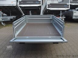 Brenderup NEU 750 Kg Tieflader 203x128x40