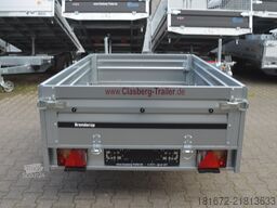 Brenderup NEU 750 Kg Tieflader 203x128x40