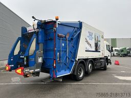 Scania P 280 / Haller X2C MEKAV 20 m3 / Garbage Truck ...