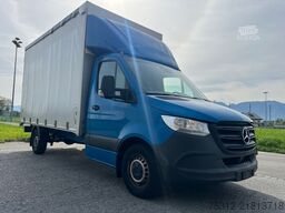 Mercedes-Benz Sprinter 317  III Schiebeplane Türen AHK 4,2m