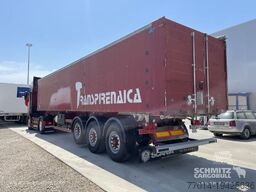 Tipper Alu-square sided body 52m³