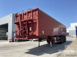 Tipper Alu-square sided body 52m³
