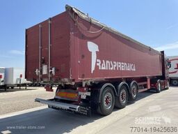  Tipper Alu-square sided body 52m³