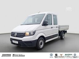 VW Crafter 35 2.0 TDI Pritsche DOKA L2 NAVI AHK KLIMA TEMPOMAT