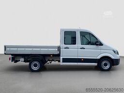 VW Crafter 35 2.0 TDI Pritsche DOKA L2 NAVI AHK KLIMA TEMPOMAT