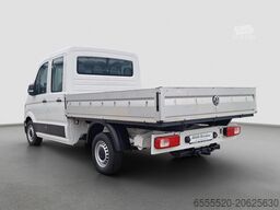 VW Crafter 35 2.0 TDI Pritsche DOKA L2 NAVI AHK KLIMA TEMPOMAT