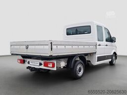 VW Crafter 35 2.0 TDI Pritsche DOKA L2 NAVI AHK KLIMA TEMPOMAT