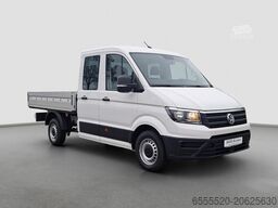 VW Crafter 35 2.0 TDI Pritsche DOKA L2 NAVI AHK KLIMA TEMPOMAT