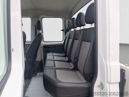 VW Crafter 35 2.0 TDI Pritsche DOKA L2 NAVI AHK KLIMA TEMPOMAT