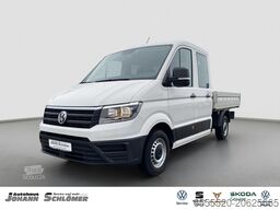 VW Crafter 35 2.0 TDI Pritsche DOKA L2 NAVI AHK KLIMA TEMPOMAT