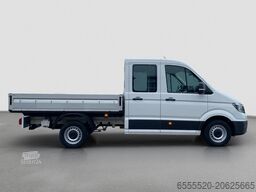 VW Crafter 35 2.0 TDI Pritsche DOKA L2 NAVI AHK KLIMA TEMPOMAT