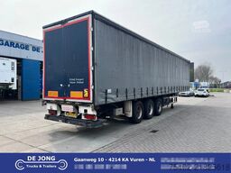 Groenewegen DRO-14-27 / Tautliner / 1x Lift Axle / BPW + Disc