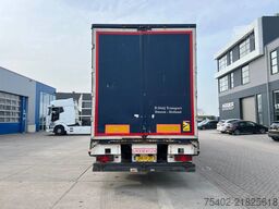 Groenewegen DRO-14-27 / Tautliner / 1x Lift Axle / BPW + Disc