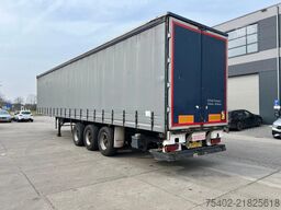 Groenewegen DRO-14-27 / Tautliner / 1x Lift Axle / BPW + Disc