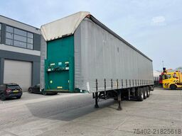 Groenewegen DRO-14-27 / Tautliner / 1x Lift Axle / BPW + Disc