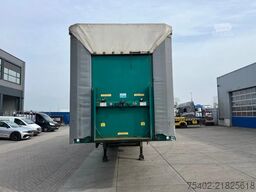 Groenewegen DRO-14-27 / Tautliner / 1x Lift Axle / BPW + Disc