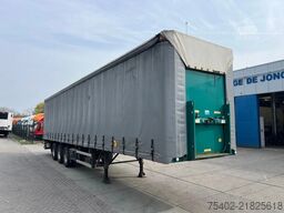 Groenewegen DRO-14-27 / Tautliner / 1x Lift Axle / BPW + Disc