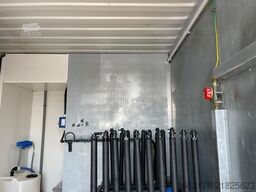  8m Werkstatt Office Büro Container