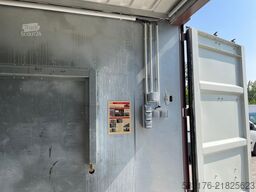  8m Werkstatt Office Büro Container