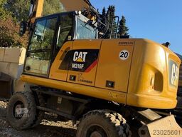 Caterpillar M316F KOPARKA KOŁOWA