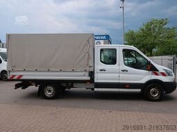 FORD Transit Pritsche 350 L5 Plane Doppelkabine AHK