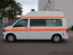 VOLKSWAGEN T6 KTW Hochdach lang 1. Hand/ SHZ / Fzg. Nr:A1