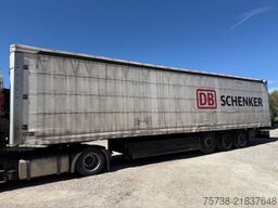 SCHWARZMÜLLER S1/Pritsche+Schiebeplane+Edscha/Luft-Lift