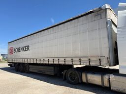 SCHWARZMÜLLER S1/Pritsche+Schiebeplane+Edscha/Luft-Lift