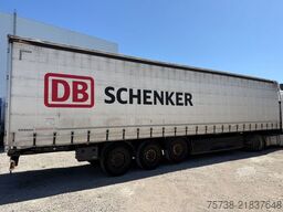 SCHWARZMÜLLER S1/Pritsche+Schiebeplane+Edscha/Luft-Lift