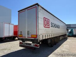 SCHWARZMÜLLER S1/Pritsche+Schiebeplane+Edscha/Luft-Lift