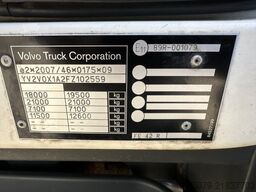 VOLVO FE 250 / Carrier 1250 MT / 3 x Kammern / LBW
