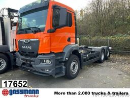 MAN TGS 26.470 6x2-4 BL CH, Lenk-/Liftachse, NMV