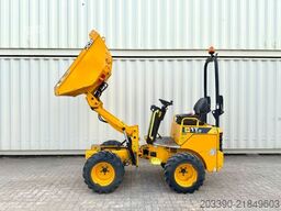 JCB 1T-2 Hochkipper Dumper /651 H/1.000 KG / 2021 BJ