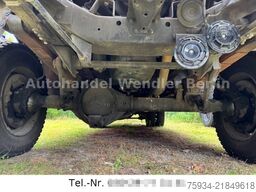 MERCEDES-BENZ 1113/911 4x4 Servo TüV neu H-Gutachten 2x vorh