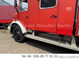 MERCEDES-BENZ 1113/911 4x4 Servo TüV neu H-Gutachten 2x vorh